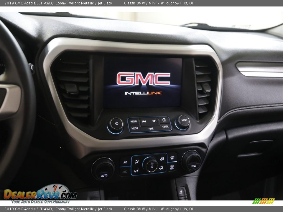 2019 GMC Acadia SLT AWD Ebony Twilight Metallic / Jet Black Photo #9