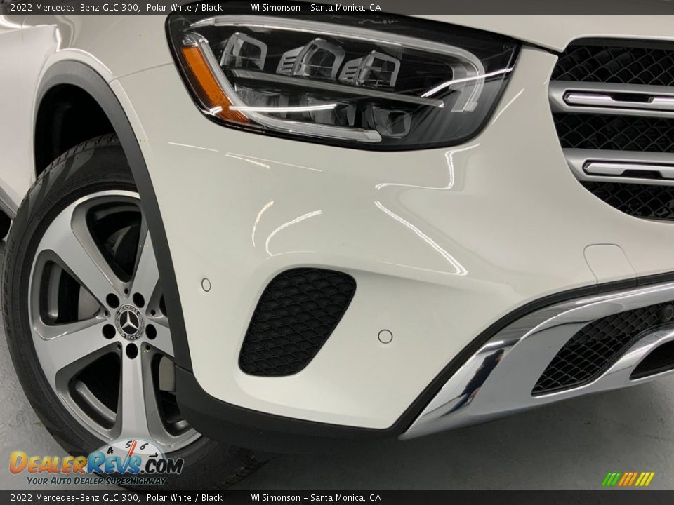 2022 Mercedes-Benz GLC 300 Polar White / Black Photo #3