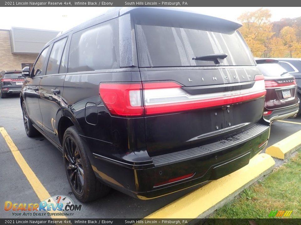 2021 Lincoln Navigator Reserve 4x4 Infinite Black / Ebony Photo #2