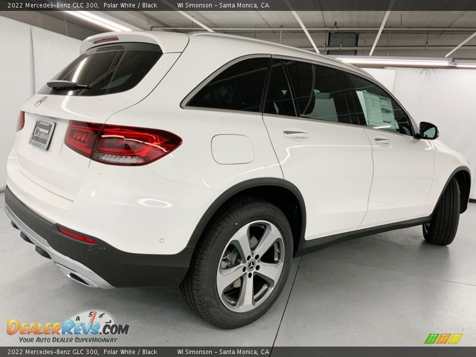 2022 Mercedes-Benz GLC 300 Polar White / Black Photo #4