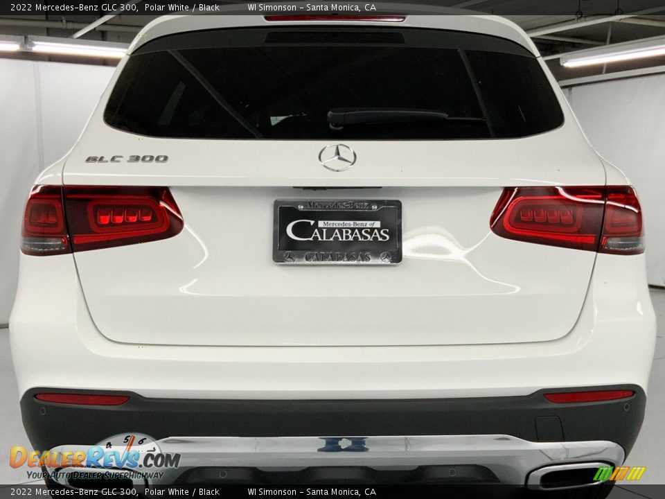 2022 Mercedes-Benz GLC 300 Polar White / Black Photo #5