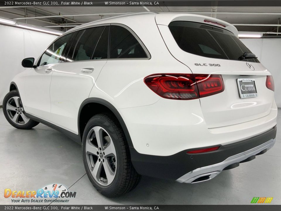 2022 Mercedes-Benz GLC 300 Polar White / Black Photo #6