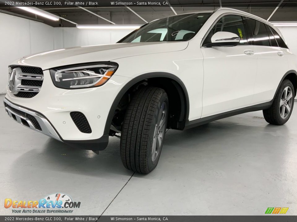 2022 Mercedes-Benz GLC 300 Polar White / Black Photo #7