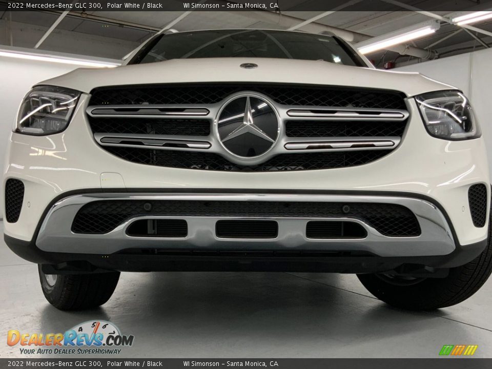 2022 Mercedes-Benz GLC 300 Polar White / Black Photo #8