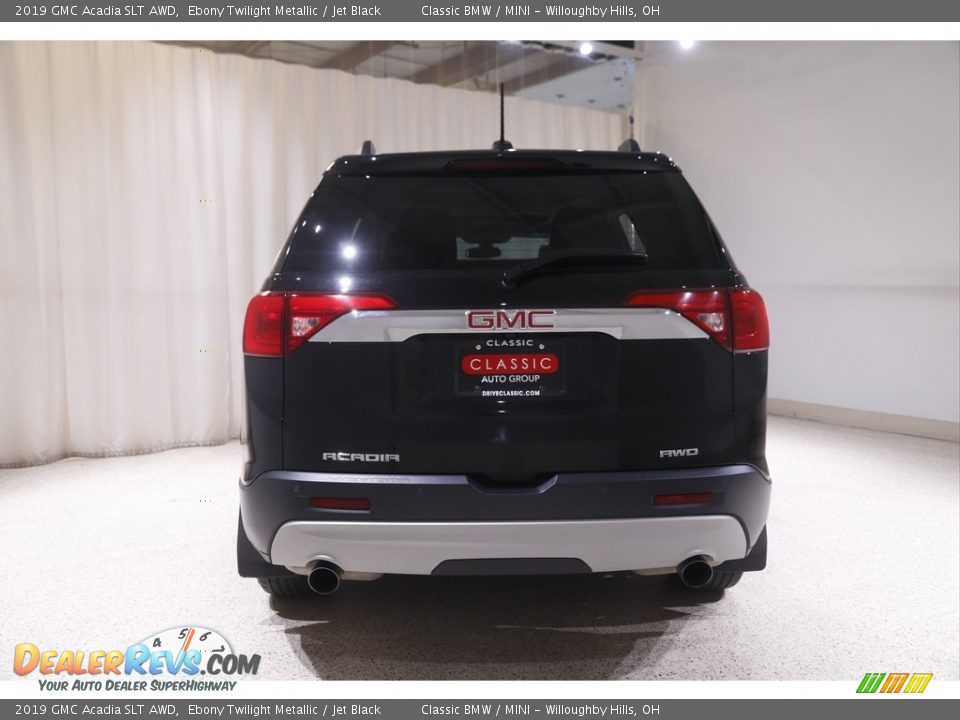 2019 GMC Acadia SLT AWD Ebony Twilight Metallic / Jet Black Photo #20