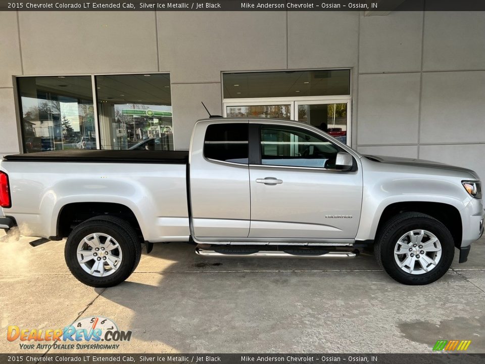 Silver Ice Metallic 2015 Chevrolet Colorado LT Extended Cab Photo #5