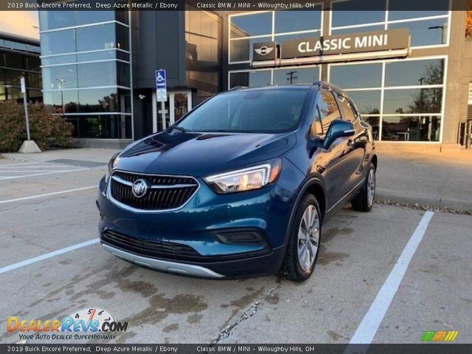 2019 Buick Encore Preferred Deep Azure Metallic / Ebony Photo #1