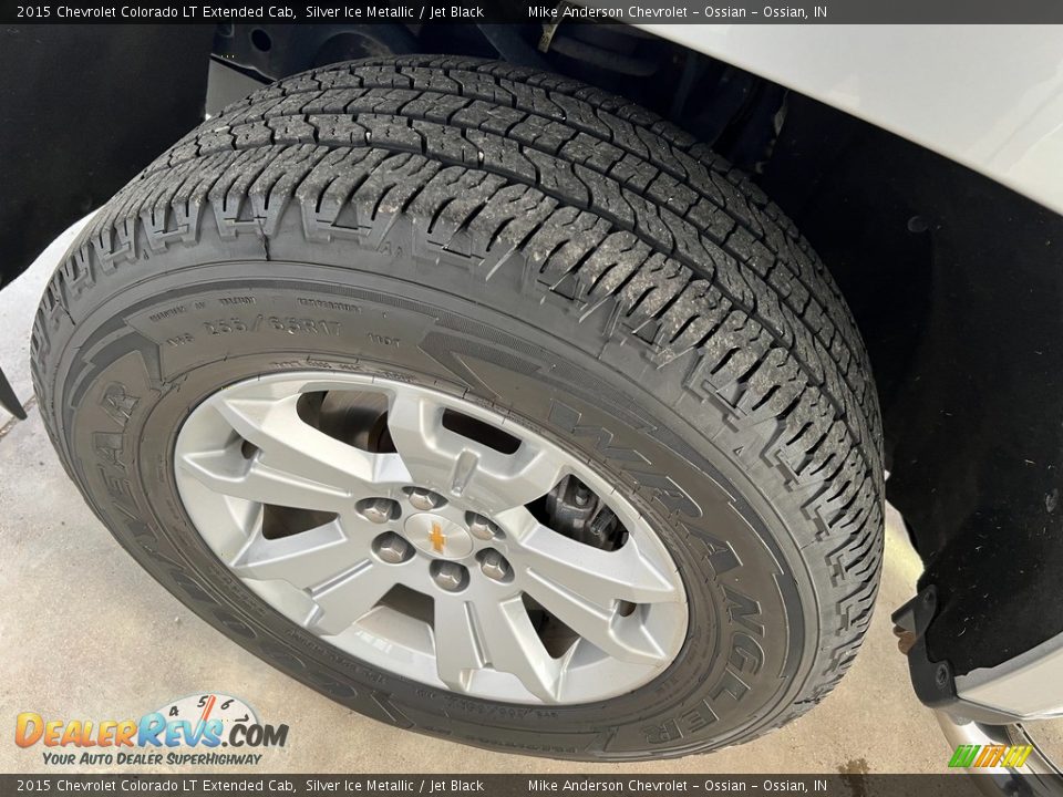 2015 Chevrolet Colorado LT Extended Cab Wheel Photo #11