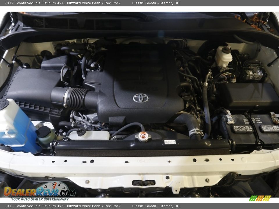 2019 Toyota Sequoia Platinum 4x4 5.7 Liter i-Force DOHC 32-Valve VVT-i V8 Engine Photo #25