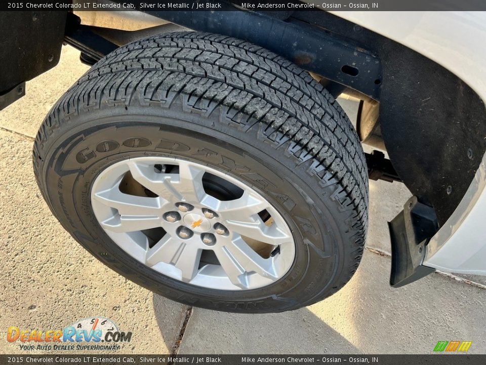 2015 Chevrolet Colorado LT Extended Cab Wheel Photo #13