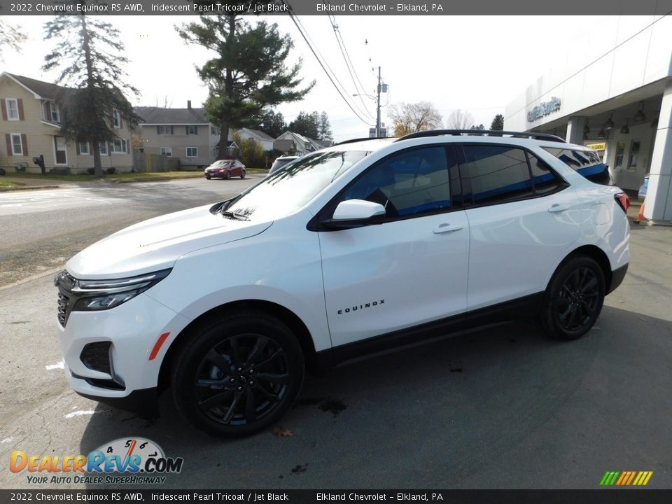 2022 Chevrolet Equinox RS AWD Iridescent Pearl Tricoat / Jet Black Photo #1