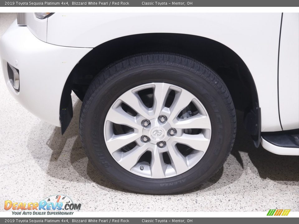 2019 Toyota Sequoia Platinum 4x4 Wheel Photo #26