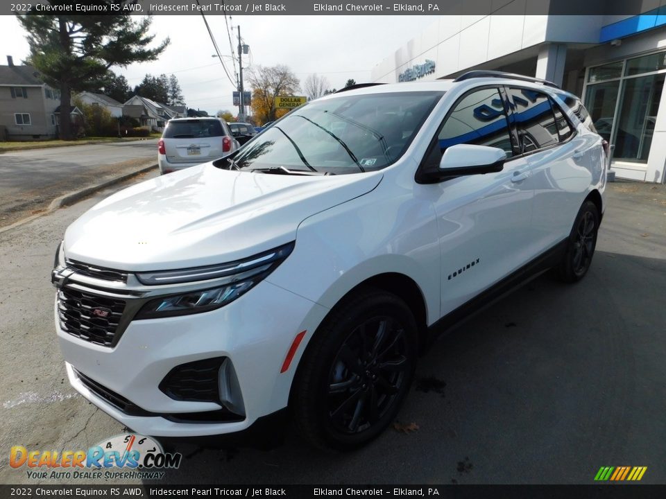 2022 Chevrolet Equinox RS AWD Iridescent Pearl Tricoat / Jet Black Photo #2