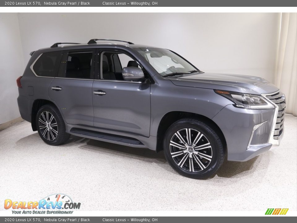 Nebula Gray Pearl 2020 Lexus LX 570 Photo #1