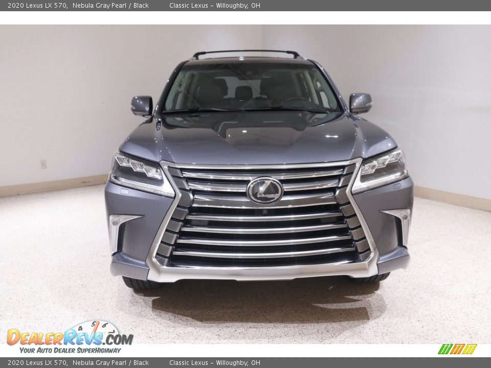 2020 Lexus LX 570 Nebula Gray Pearl / Black Photo #2