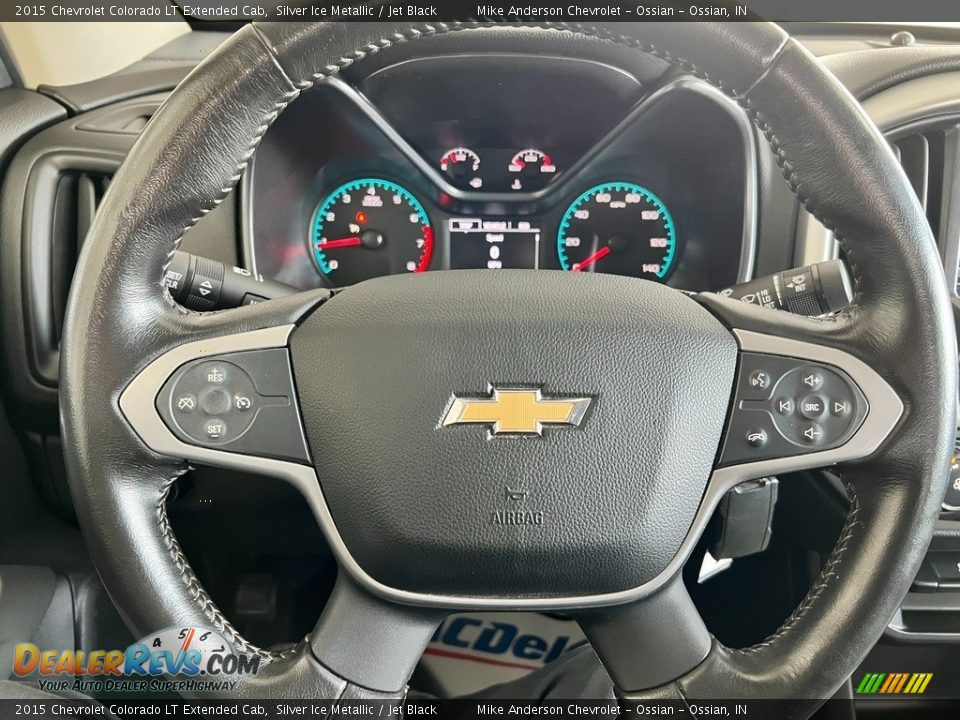 2015 Chevrolet Colorado LT Extended Cab Steering Wheel Photo #17