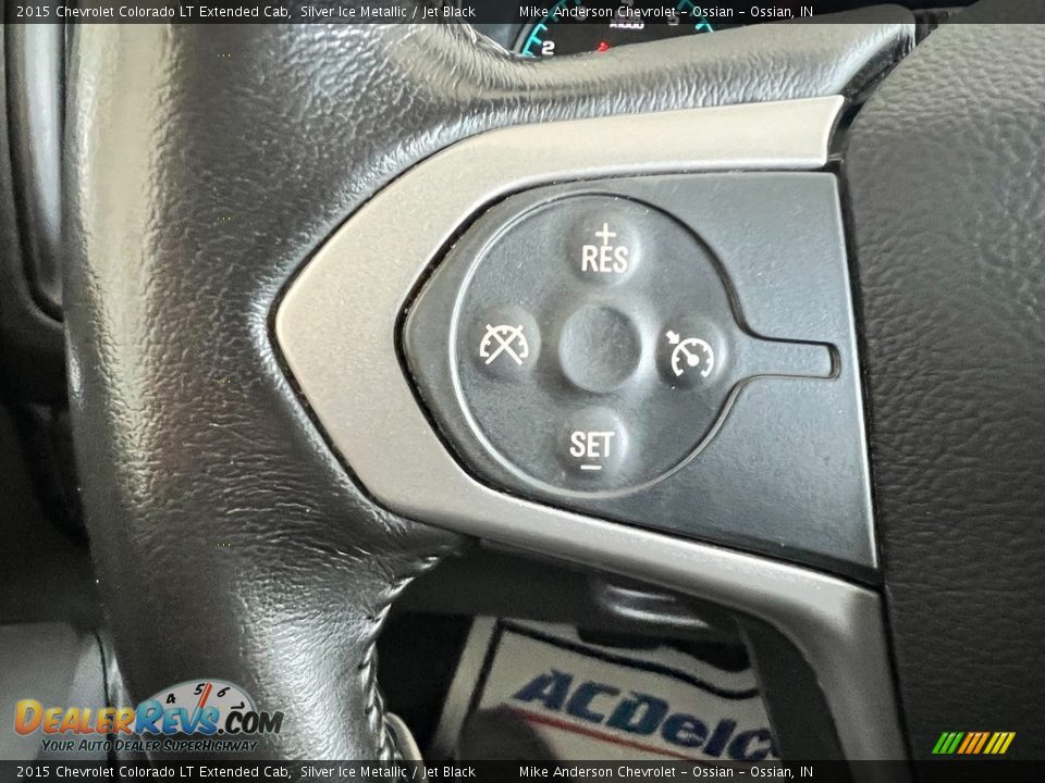 2015 Chevrolet Colorado LT Extended Cab Steering Wheel Photo #18