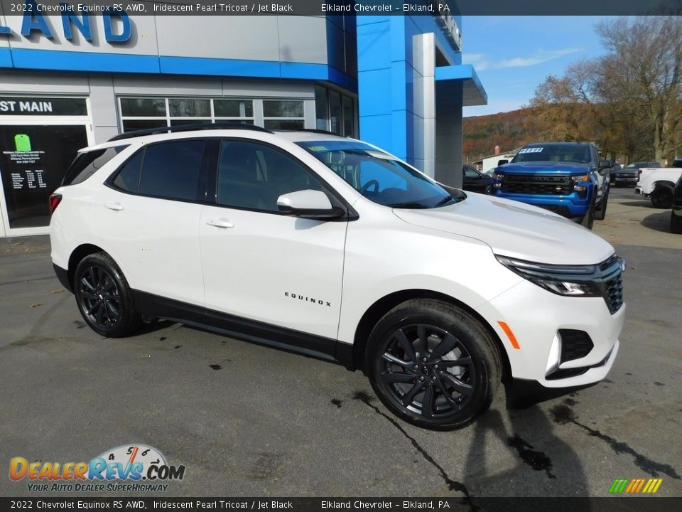 2022 Chevrolet Equinox RS AWD Iridescent Pearl Tricoat / Jet Black Photo #6