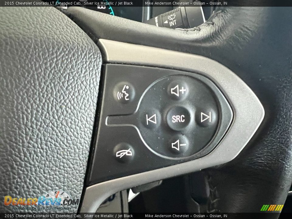 2015 Chevrolet Colorado LT Extended Cab Steering Wheel Photo #19