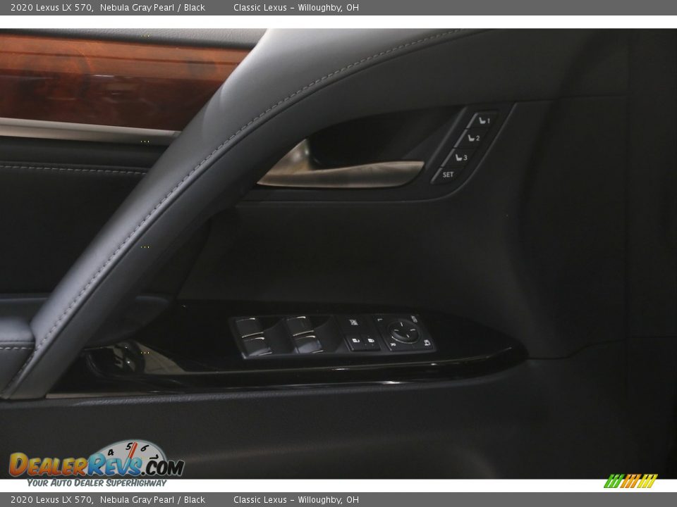 2020 Lexus LX 570 Nebula Gray Pearl / Black Photo #5
