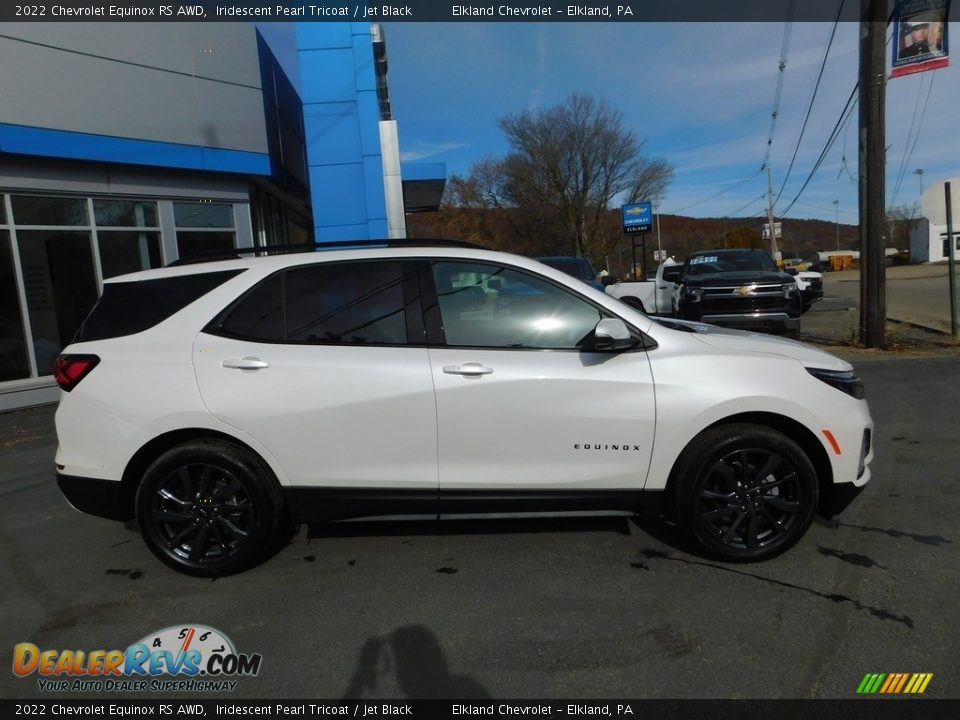 2022 Chevrolet Equinox RS AWD Iridescent Pearl Tricoat / Jet Black Photo #7