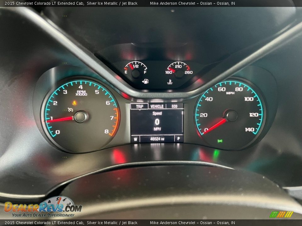 2015 Chevrolet Colorado LT Extended Cab Gauges Photo #20