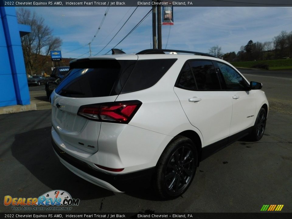 2022 Chevrolet Equinox RS AWD Iridescent Pearl Tricoat / Jet Black Photo #8