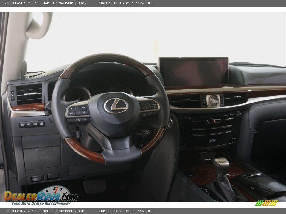Dashboard of 2020 Lexus LX 570 Photo #7