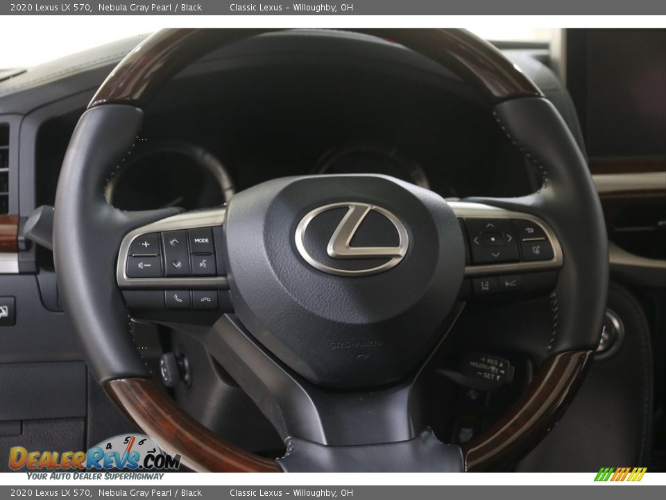 2020 Lexus LX 570 Steering Wheel Photo #8