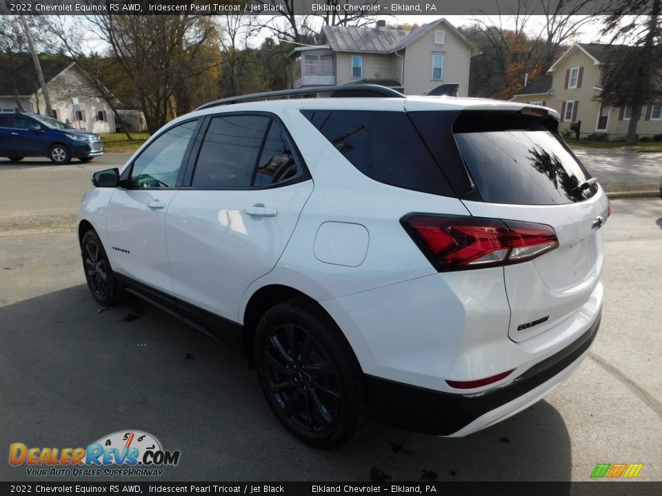 2022 Chevrolet Equinox RS AWD Iridescent Pearl Tricoat / Jet Black Photo #10