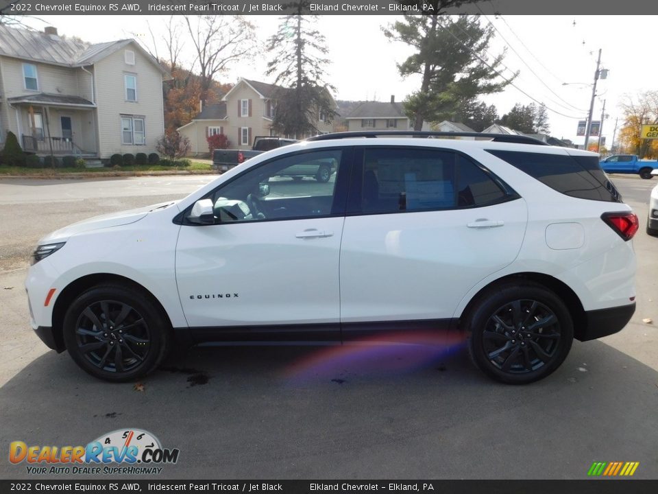 2022 Chevrolet Equinox RS AWD Iridescent Pearl Tricoat / Jet Black Photo #11