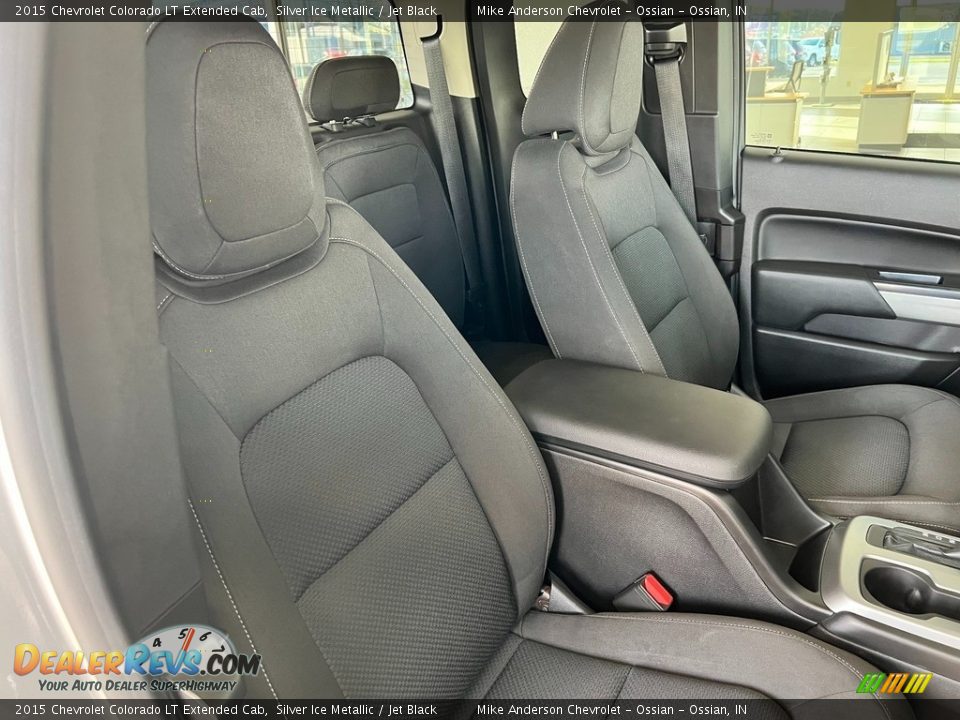 Front Seat of 2015 Chevrolet Colorado LT Extended Cab Photo #24