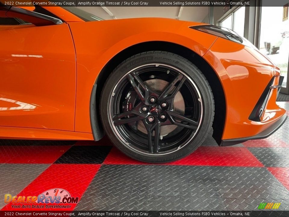 2022 Chevrolet Corvette Stingray Coupe Wheel Photo #5