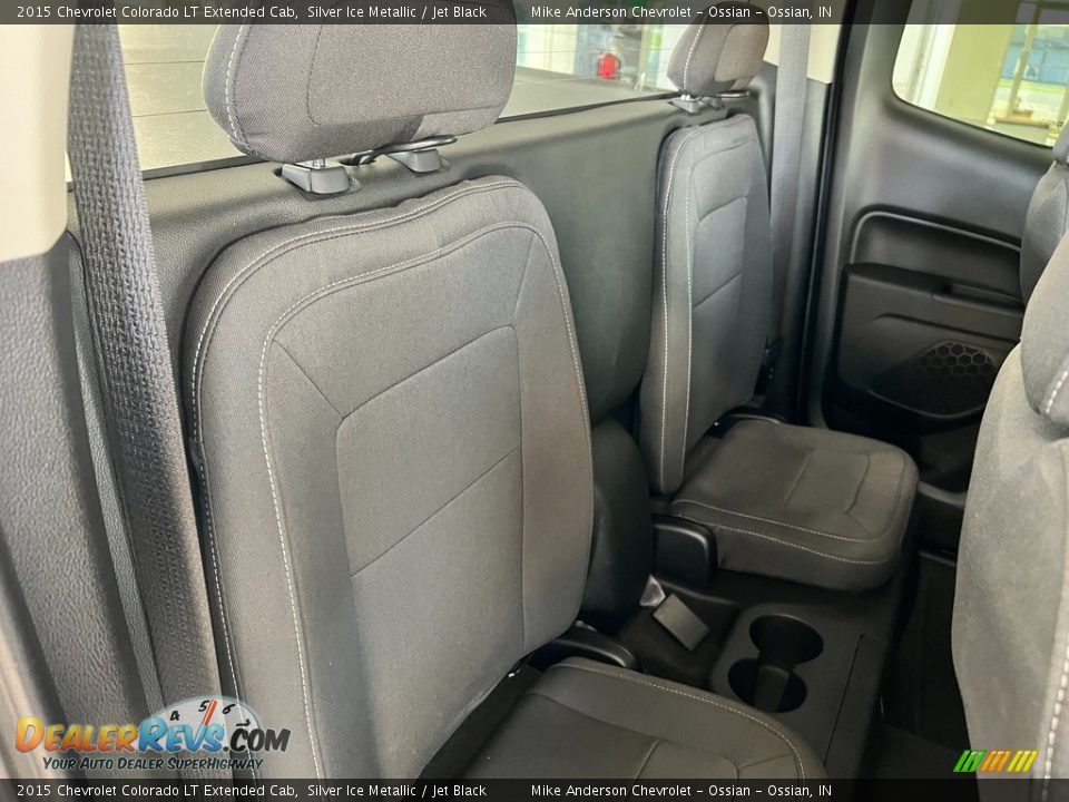Rear Seat of 2015 Chevrolet Colorado LT Extended Cab Photo #25