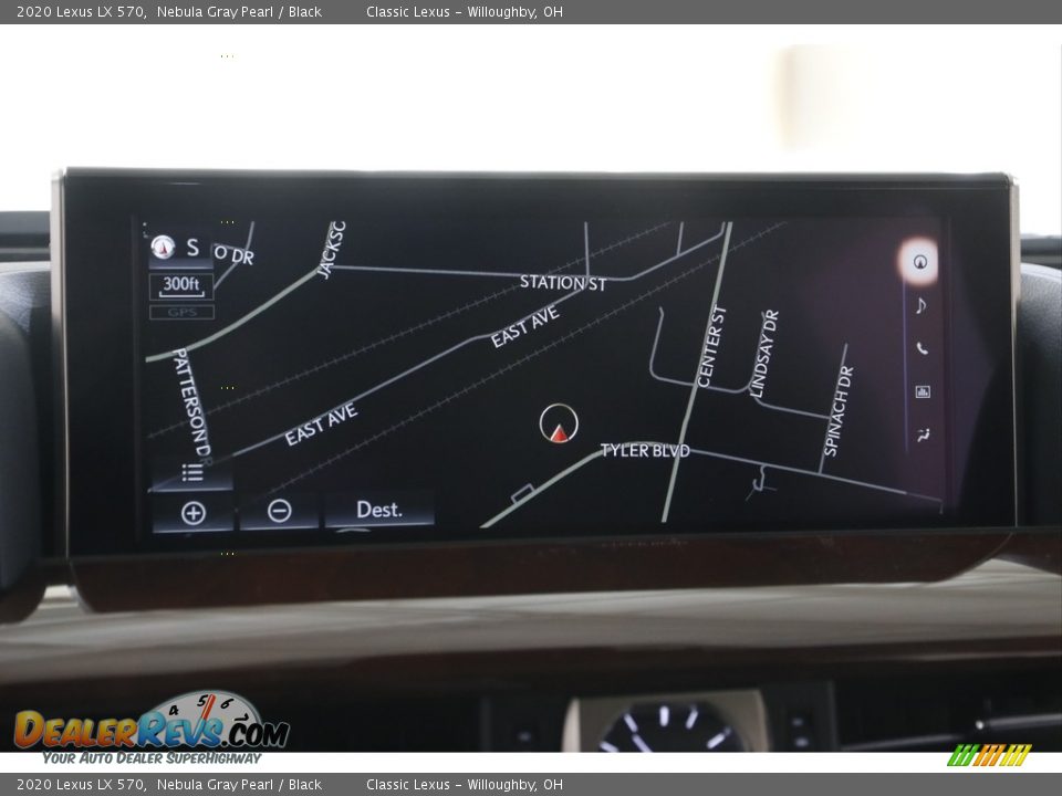 Navigation of 2020 Lexus LX 570 Photo #12