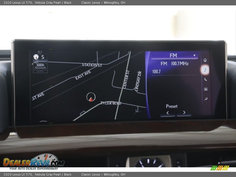 Navigation of 2020 Lexus LX 570 Photo #13