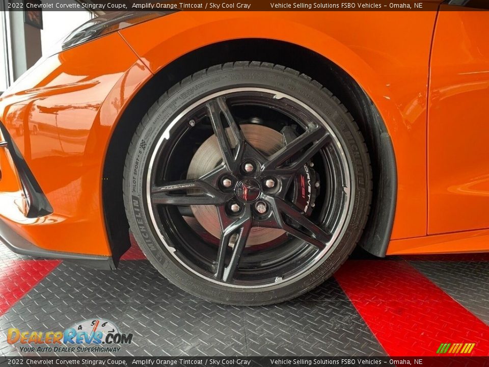 2022 Chevrolet Corvette Stingray Coupe Wheel Photo #7