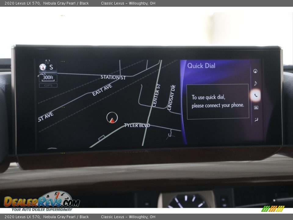 2020 Lexus LX 570 Nebula Gray Pearl / Black Photo #14