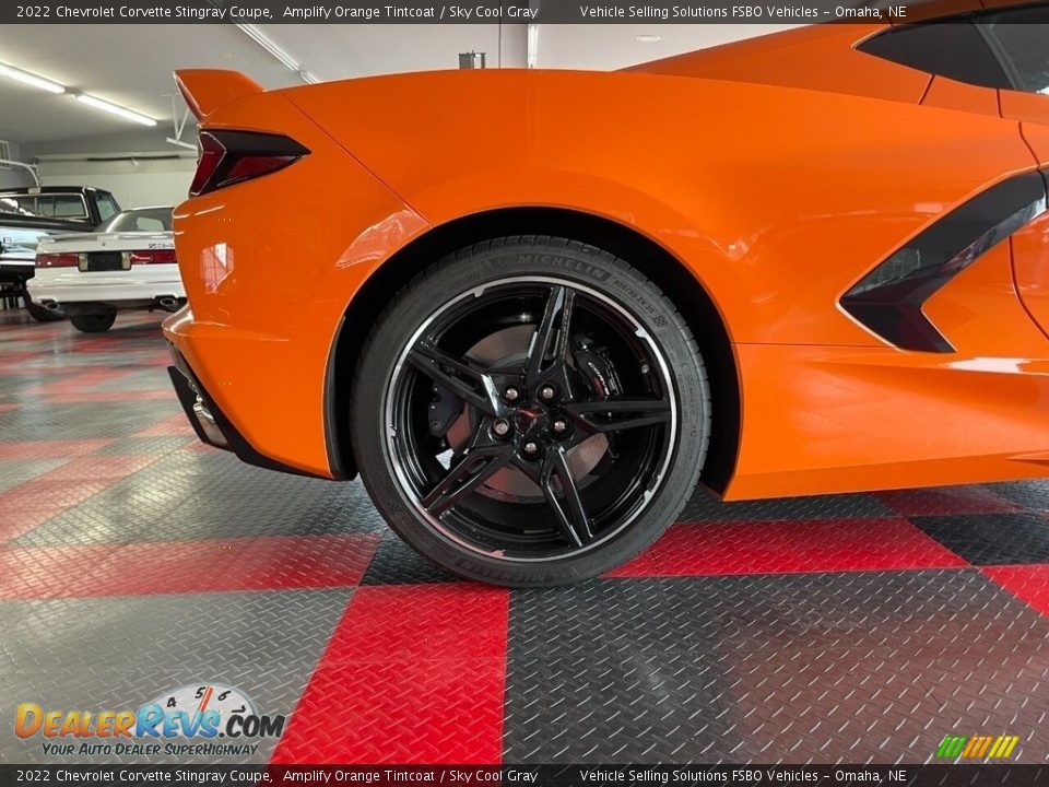 2022 Chevrolet Corvette Stingray Coupe Wheel Photo #8