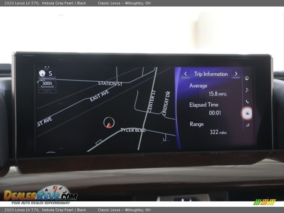 Navigation of 2020 Lexus LX 570 Photo #15
