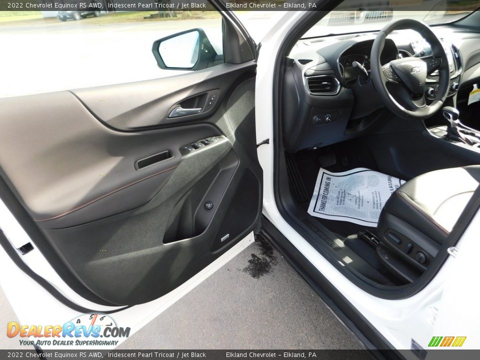 2022 Chevrolet Equinox RS AWD Iridescent Pearl Tricoat / Jet Black Photo #15