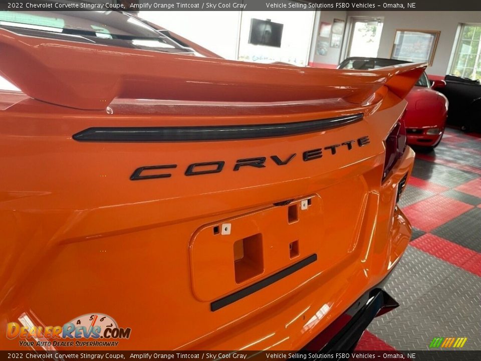2022 Chevrolet Corvette Stingray Coupe Logo Photo #12