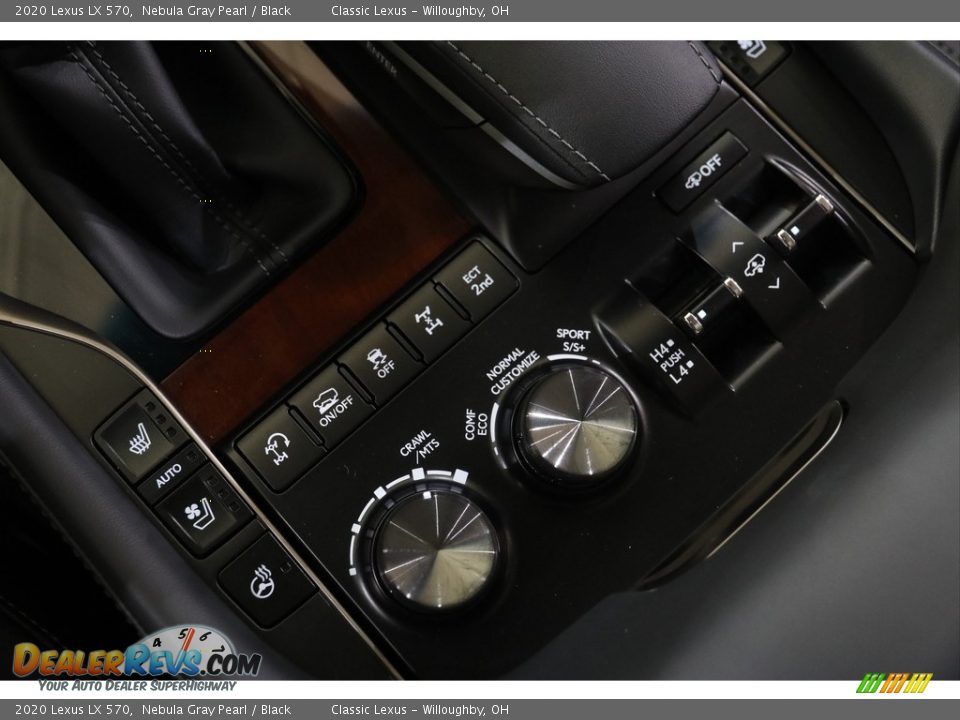 Controls of 2020 Lexus LX 570 Photo #20