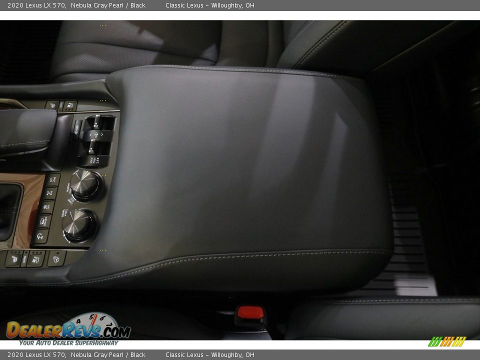 2020 Lexus LX 570 Nebula Gray Pearl / Black Photo #22