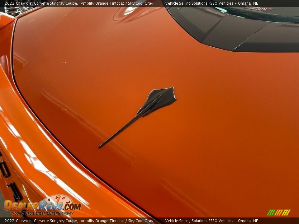 2022 Chevrolet Corvette Stingray Coupe Logo Photo #15