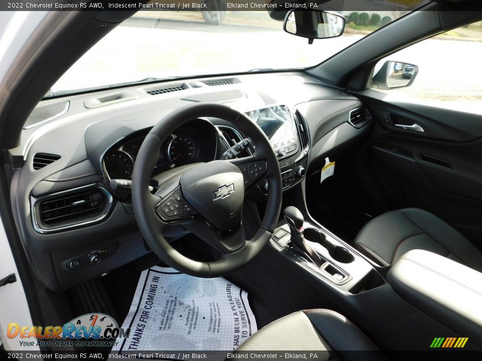 2022 Chevrolet Equinox RS AWD Iridescent Pearl Tricoat / Jet Black Photo #21