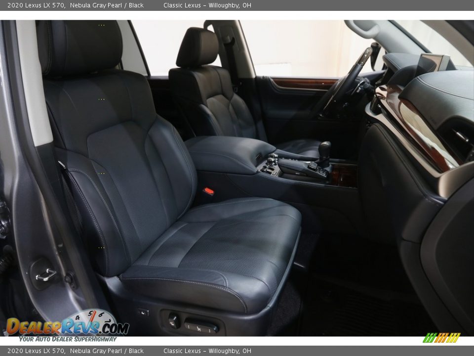 Front Seat of 2020 Lexus LX 570 Photo #24