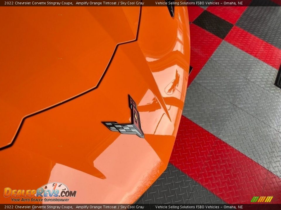 2022 Chevrolet Corvette Stingray Coupe Logo Photo #17