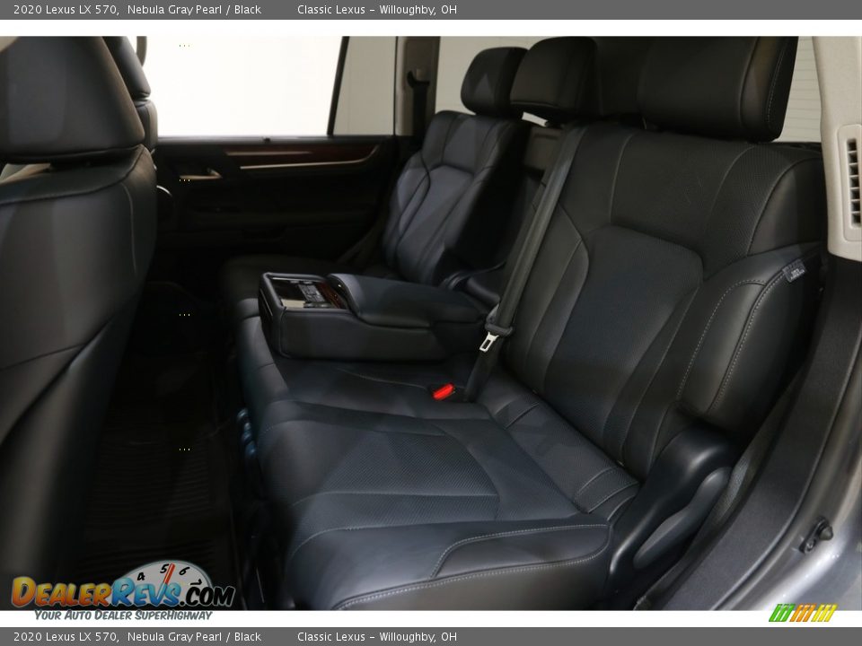 Rear Seat of 2020 Lexus LX 570 Photo #27