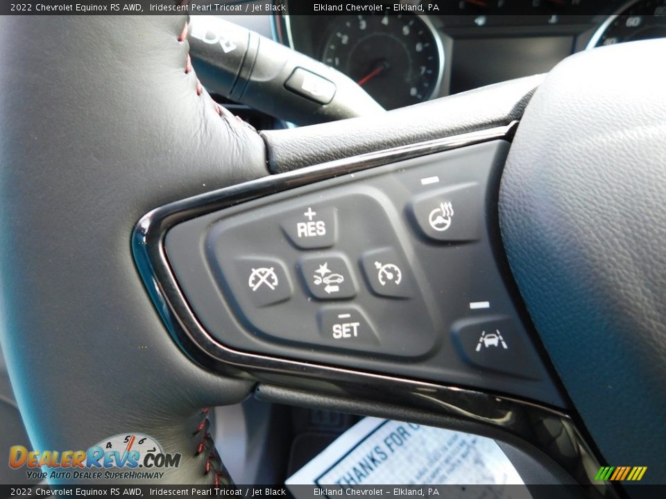 2022 Chevrolet Equinox RS AWD Iridescent Pearl Tricoat / Jet Black Photo #25
